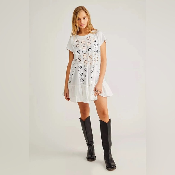 Free people Sadler Mini Dress - Picture 3 of 11